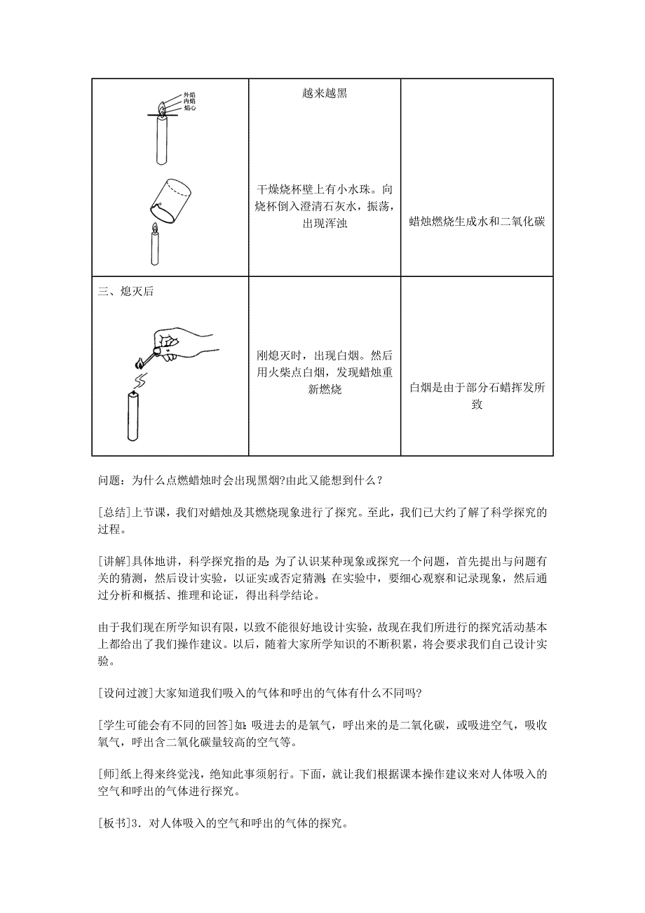 化学九年级上册 第一单元 走进化学世界《课题2 化学是一门以实验为基础的科学》说课（第二课时）_第2页