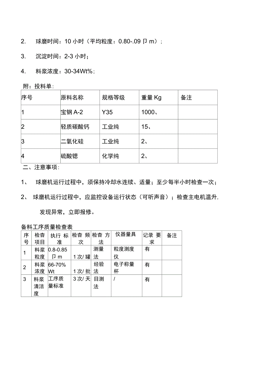 工序作业指导书_第2页