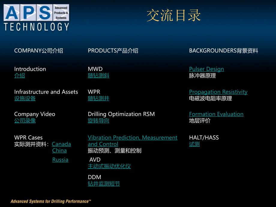 APS公司技术宣讲_第2页