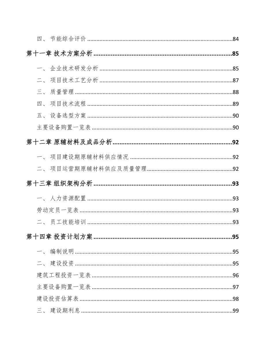 来宾厨房电器项目可行性研究报告(DOC 95页)_第5页