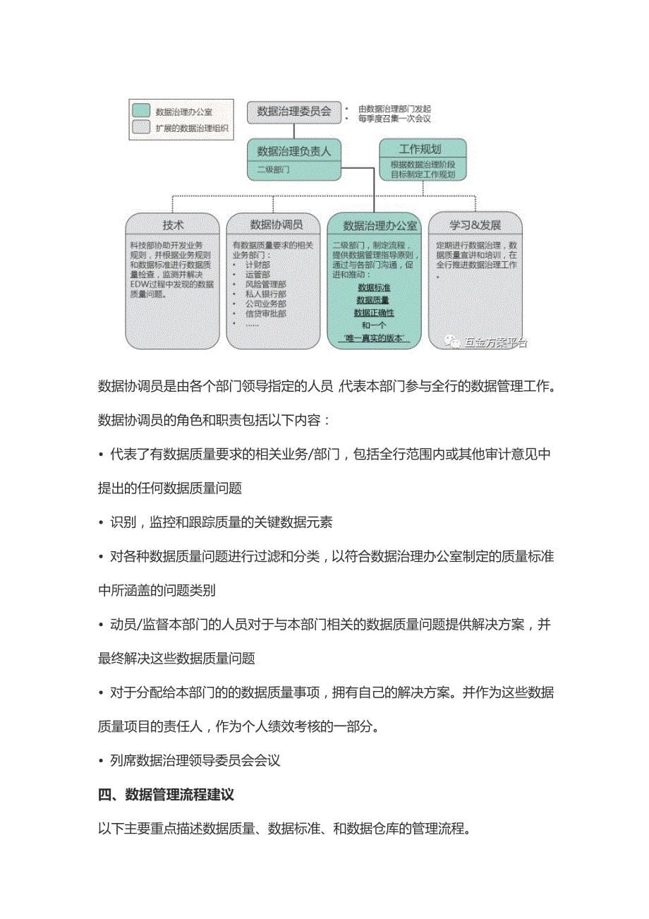 数据治理组织结构与职责_第5页