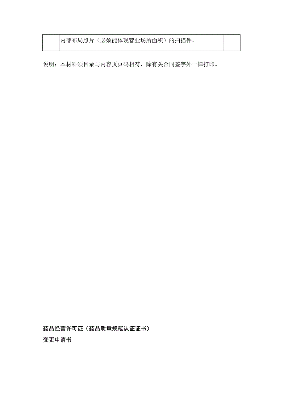 批发企业《药品经营许可证》变更申报材料模板(DOC32页)29429_第4页