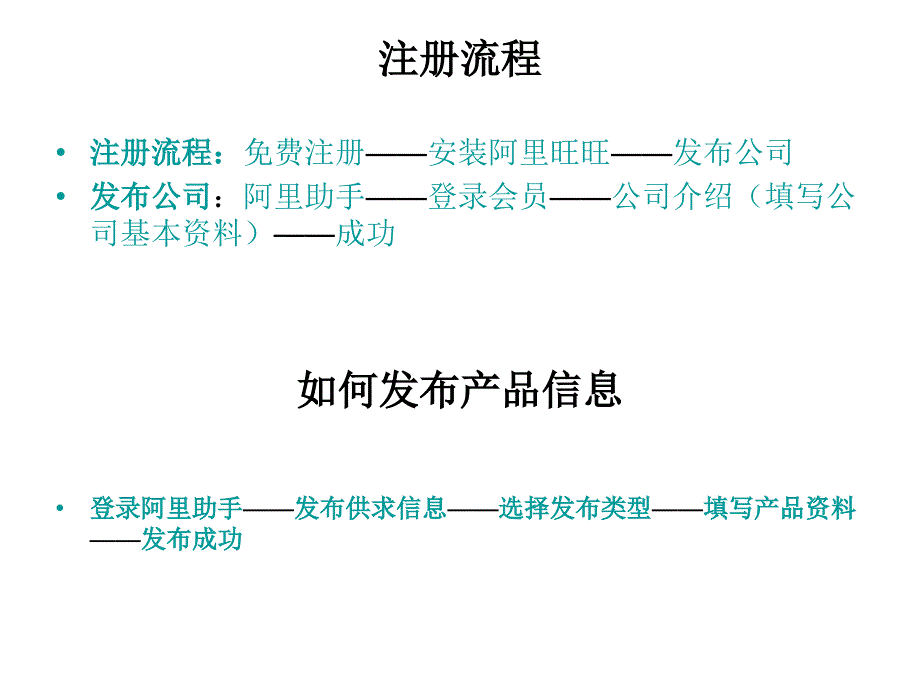 阿里巴巴开店流程_第2页