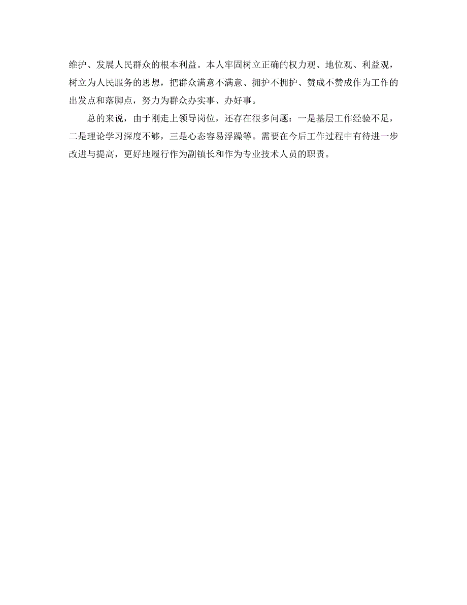 2020副镇长述职述廉报告_第3页