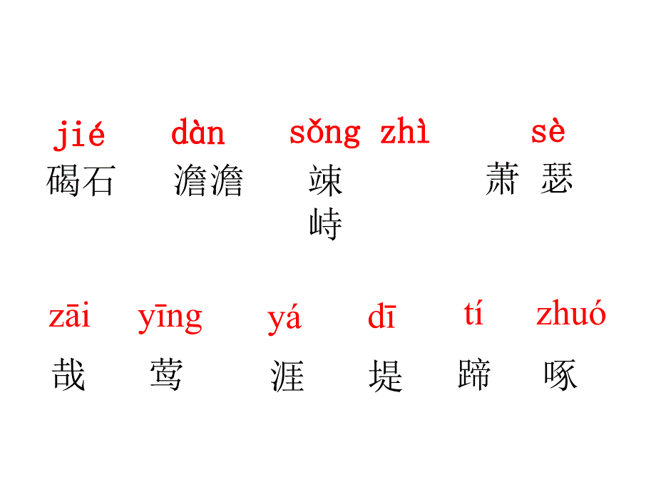 古代诗歌五首_第2页