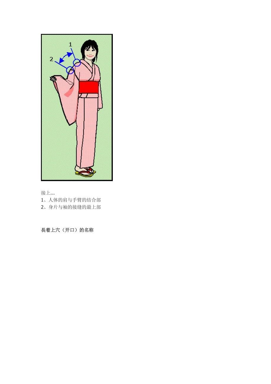 和服的详细构造日本wikipedia中文翻译版本_第5页