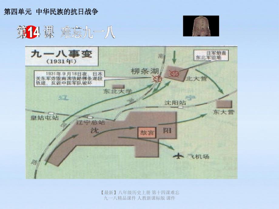 最新八年级历史上册第十四课难忘九一八精品课件人教新课标版课件_第4页