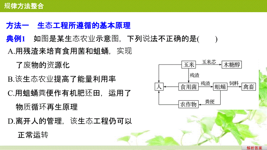 201x201x高中生物第四章生态工程章末整合苏教版选修_第4页