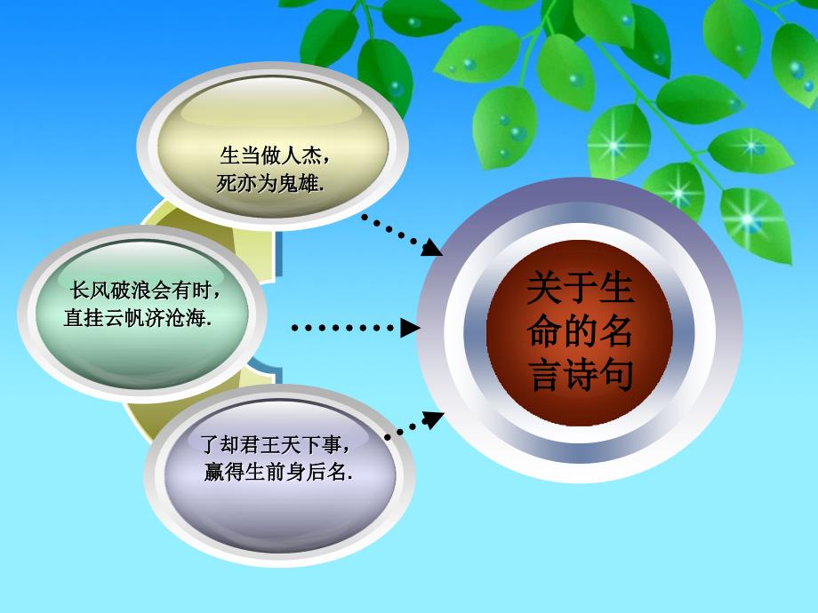 《谈生命》_第2页