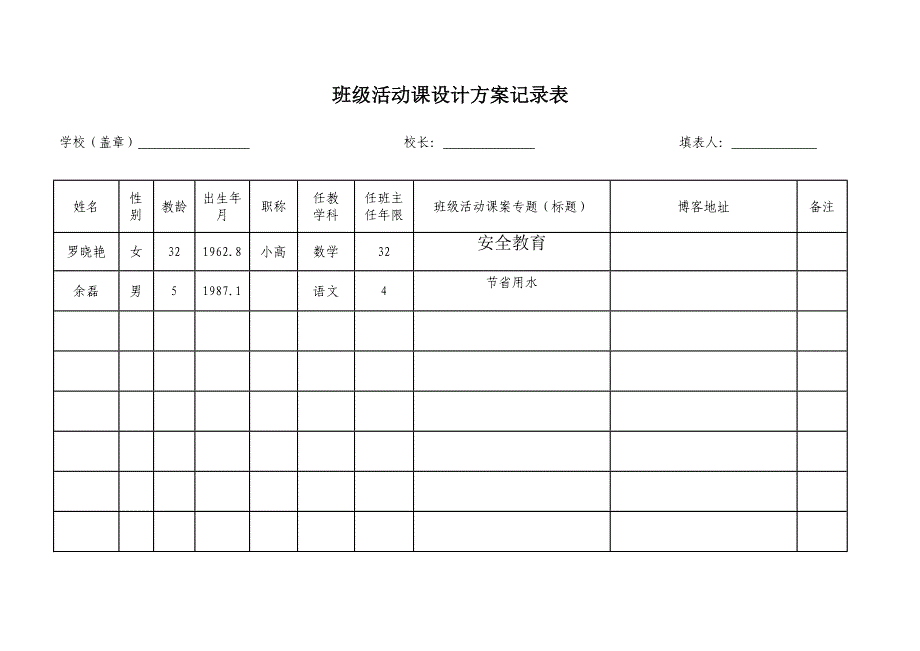 四班班级活动课设计专项方案.doc_第1页