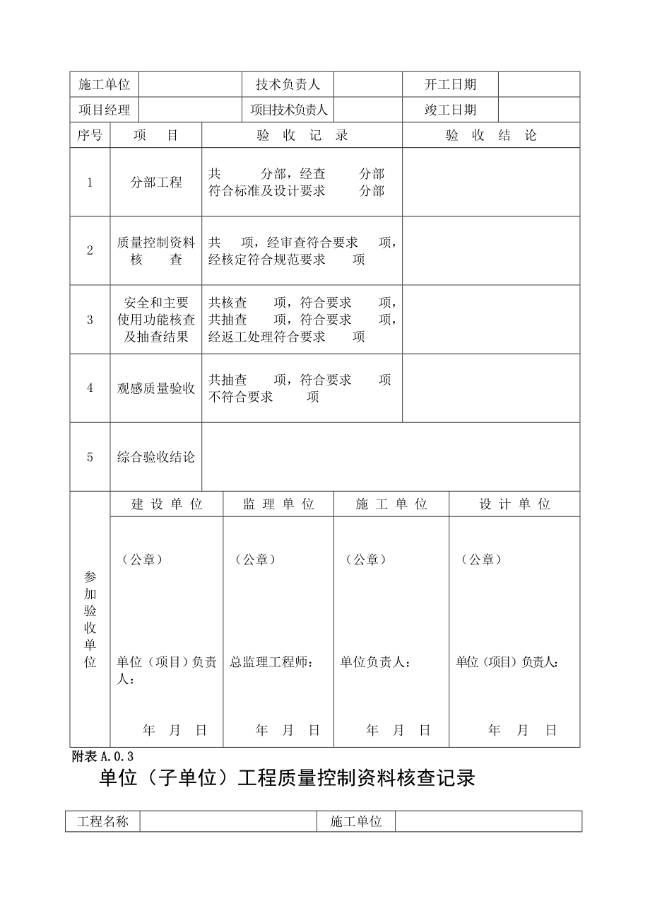 [优质文档]福建省修建内业资料表格_第3页