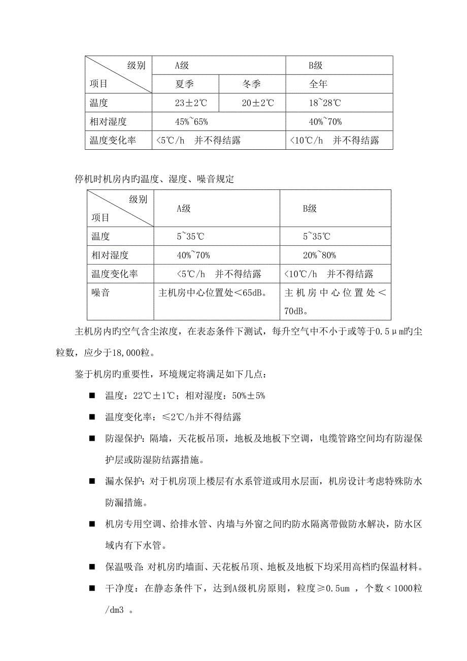 机房工程设计方案_第5页