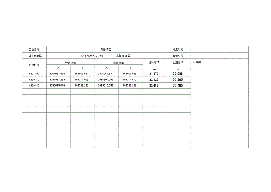 路基放样记录表_第3页