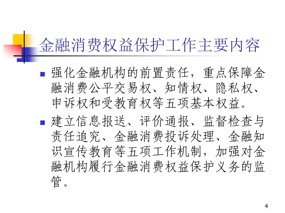 金融消费权益保护ppt课件_第4页