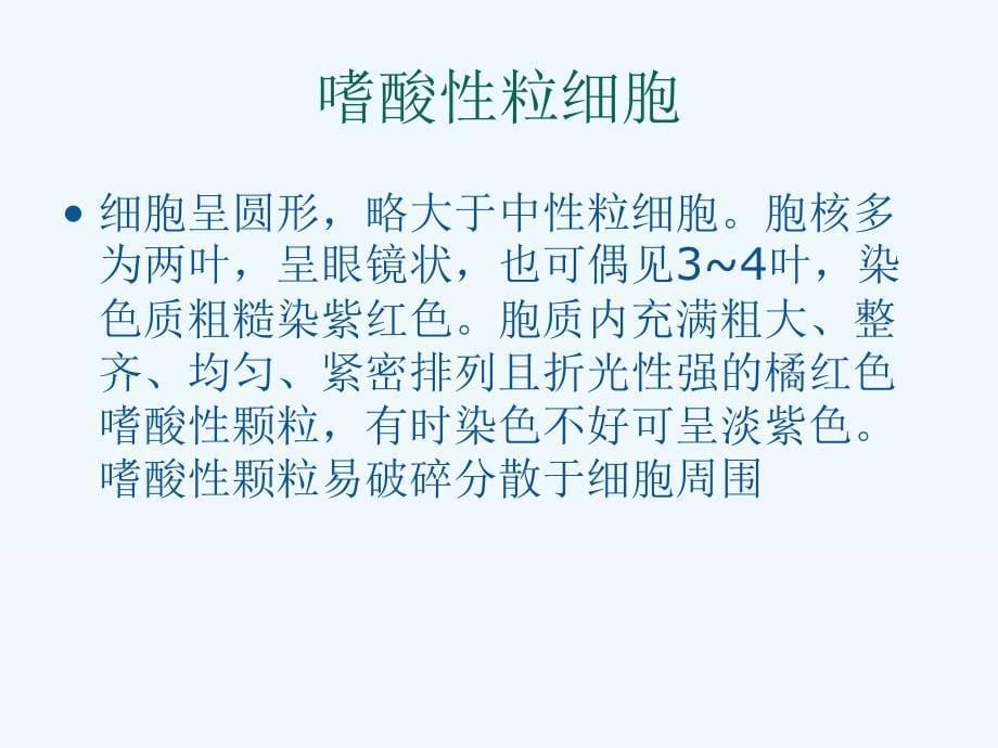 白细胞形态与分类_第5页