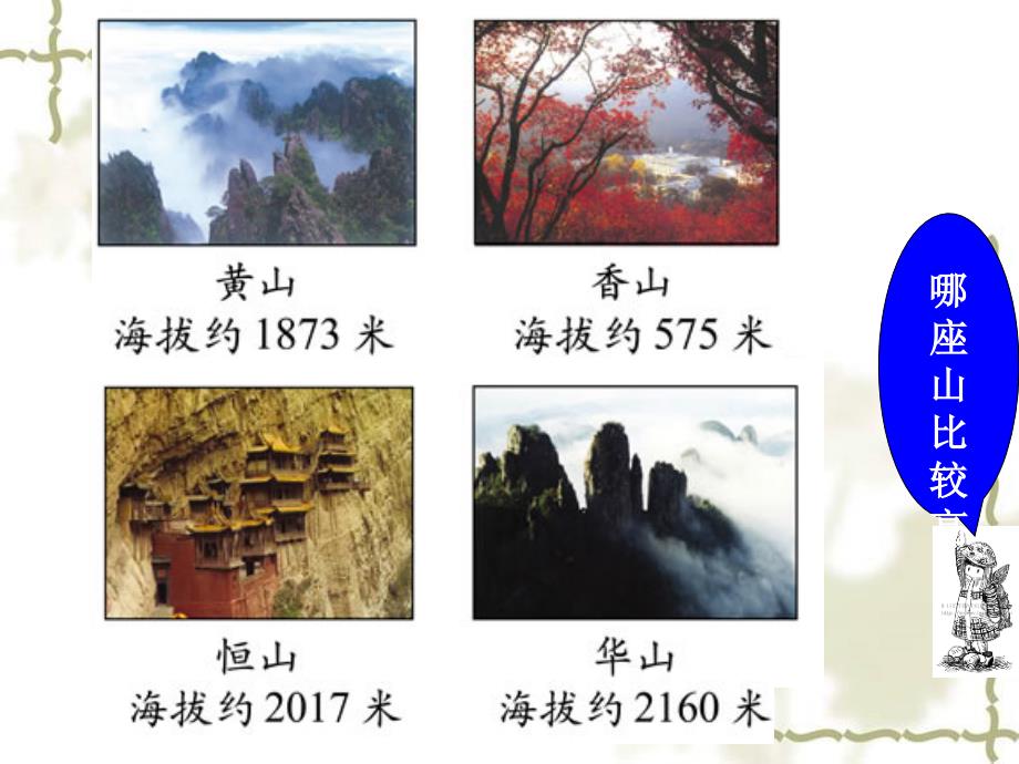 北师大版数学二年级下册《比一比》课件PPT版_第3页