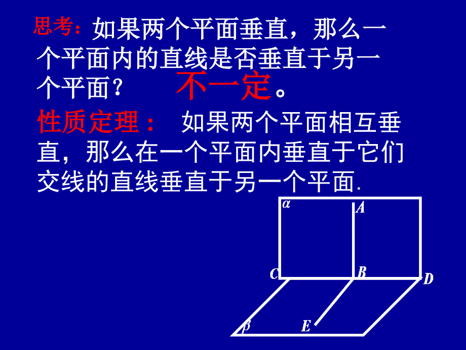 两个平面垂直判定与性质.ppt_第3页