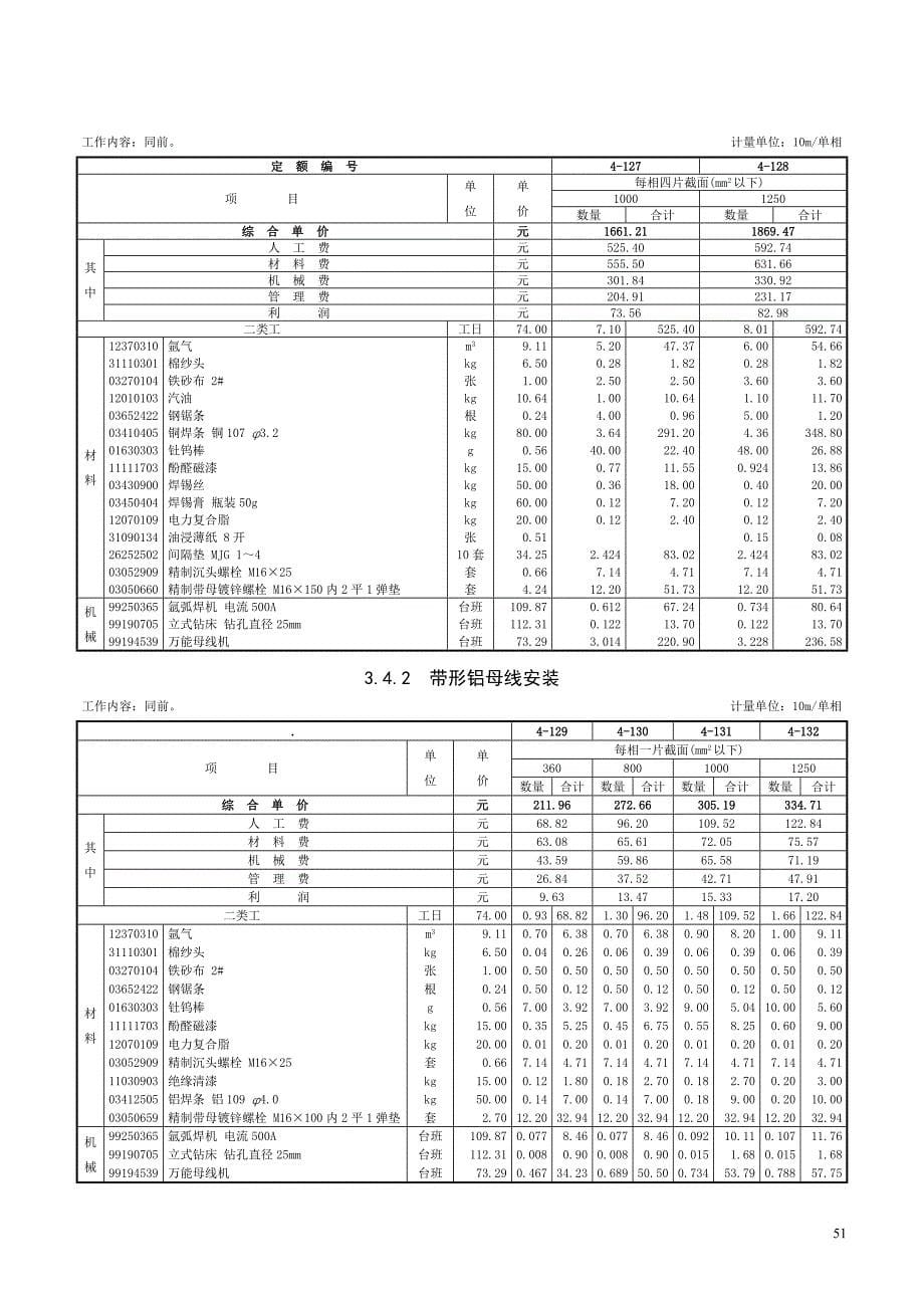 第三章 母线安装-定额.doc_第5页