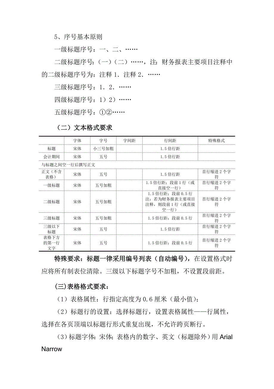 大华审计报告排版格式要求.doc_第4页