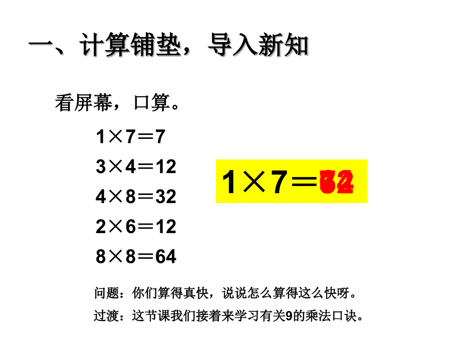 精品二年级上册数学课件9的乘法口诀人教新课标共23张PPT可编辑_第2页