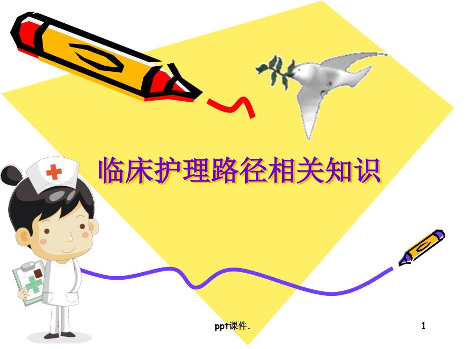 临床护理路径ppt课件_第1页