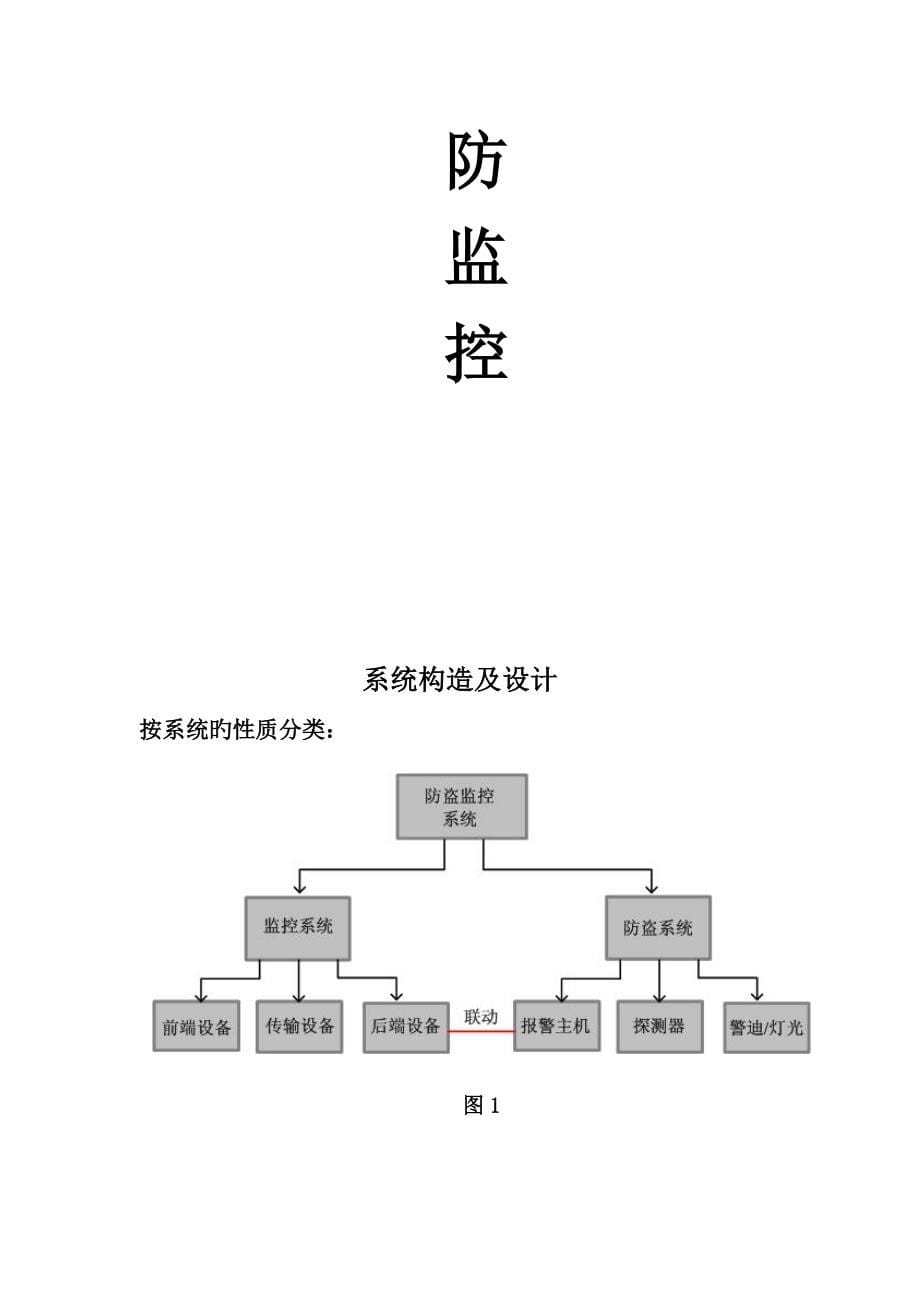 别墅智能家居控制系统设计方案.doc_第5页