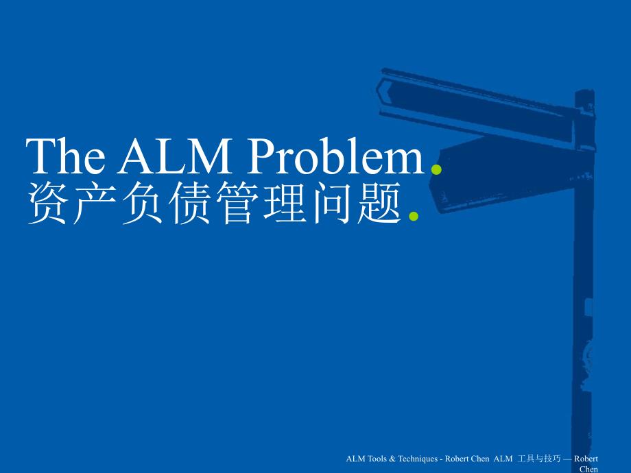 资产负债培训 ALM Tools &amp; Techniques_第3页