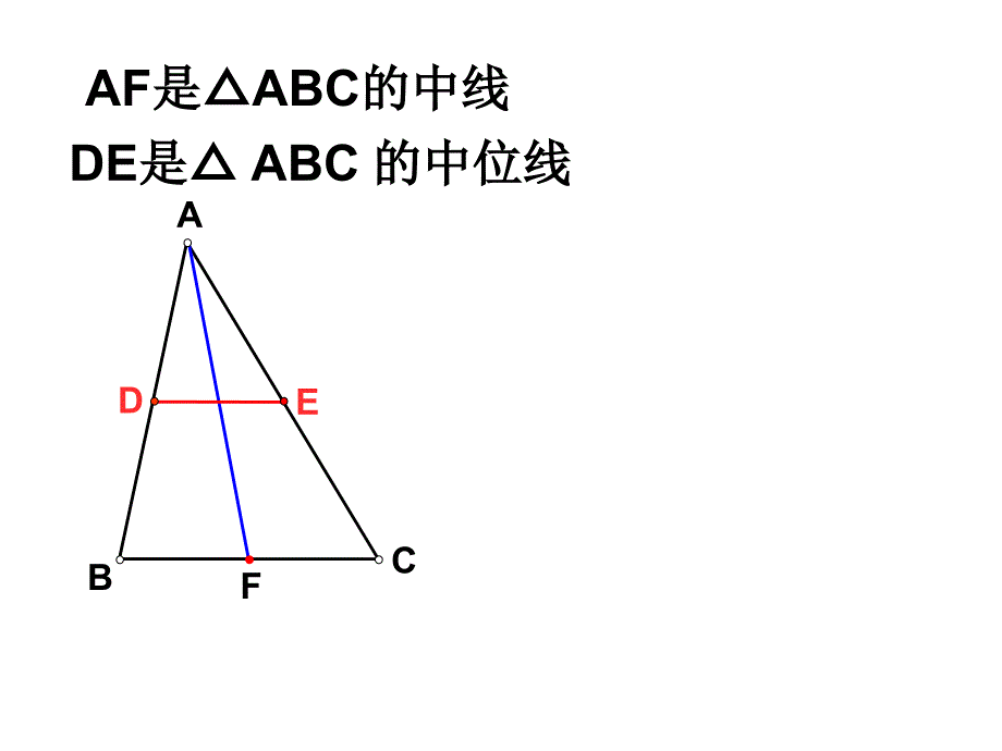 华东师大版九年级上册23.4中位线共17张PPT_第3页