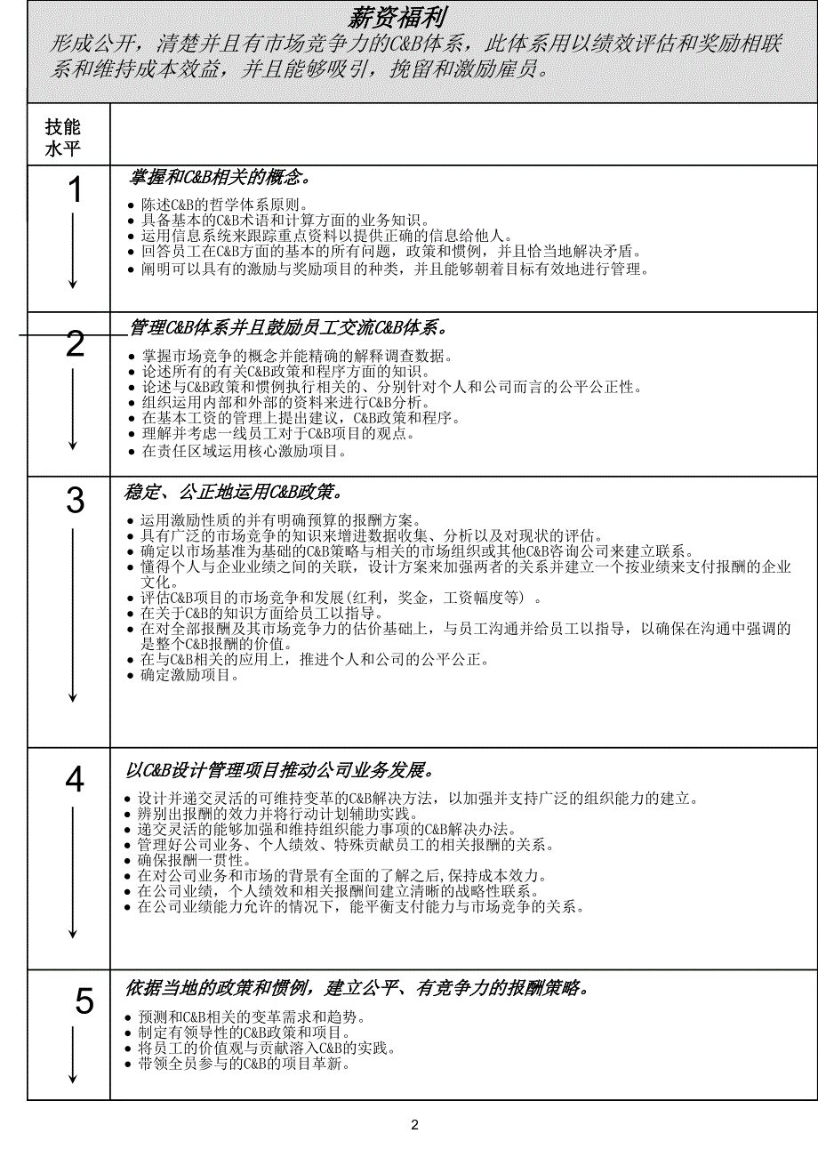 百事可乐人力资源的技能分析_第2页