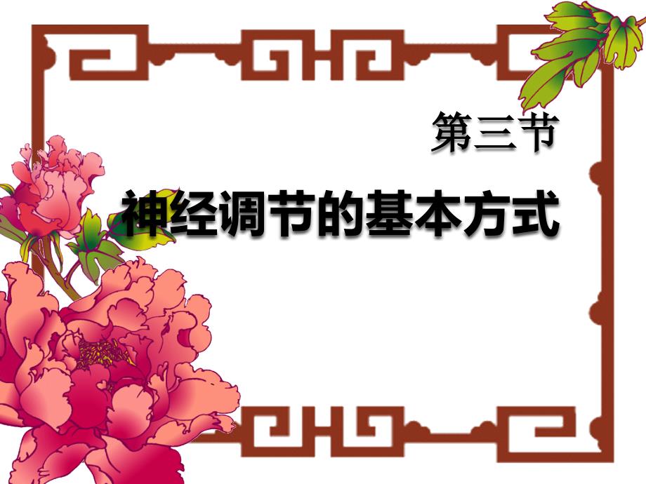 神经调节的基本方式课件(同名(1))_第1页