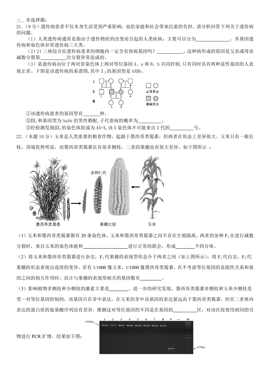 江苏省扬州市弘扬中等专业学校 高三上学期生物周练试卷（一）.docx_第4页