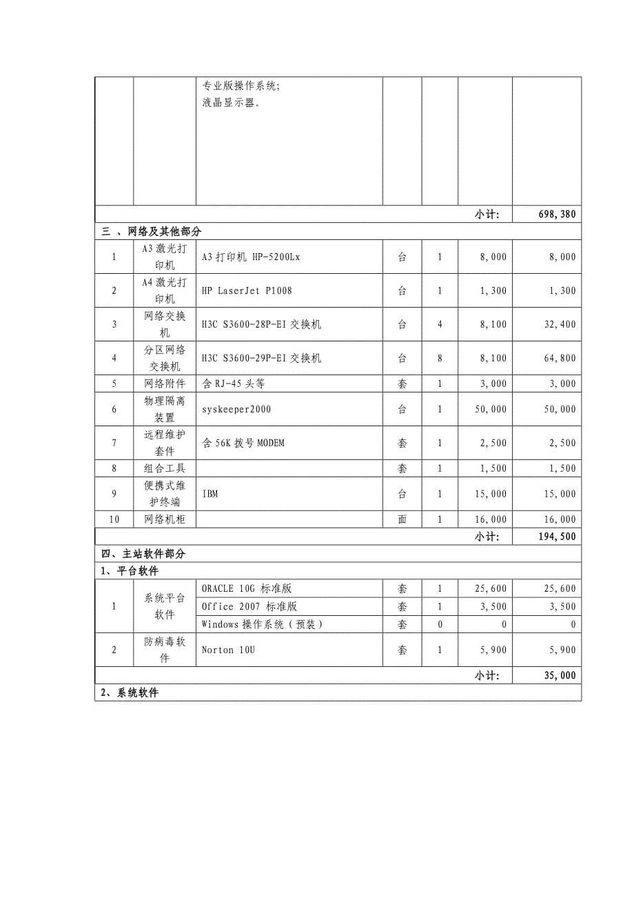 港口电力调度自动化系统更新实施方案_第5页