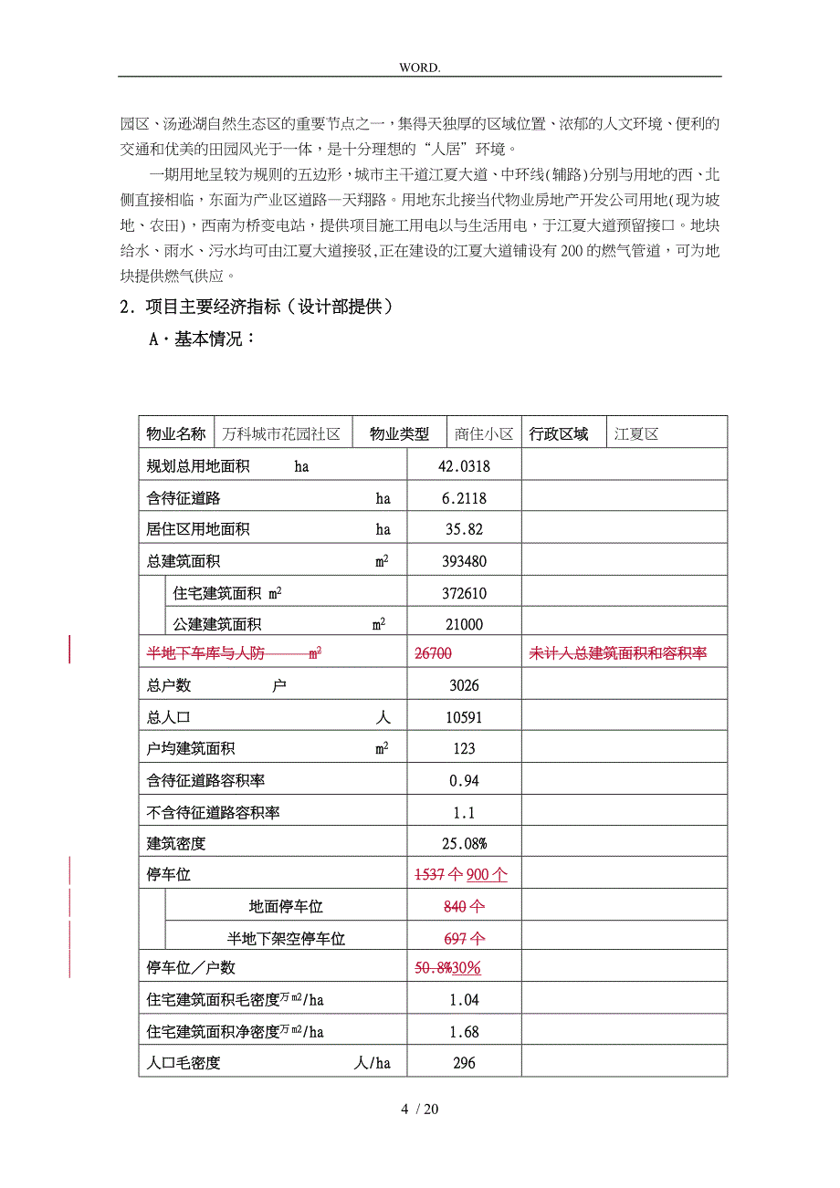 物业管理服务配置方案_第4页