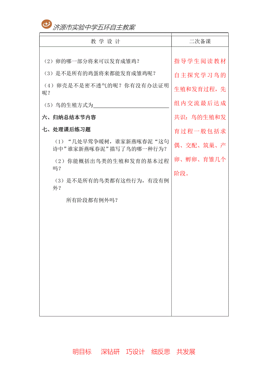 鸟的生殖和发育_第3页