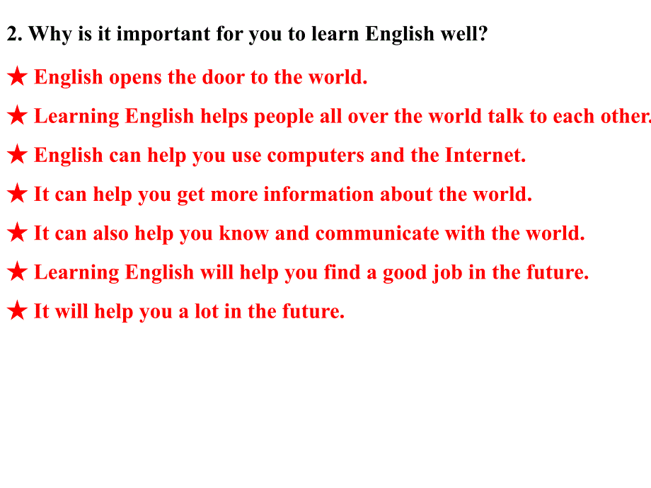 八年级英语上册Lesson49课件冀教版_第4页