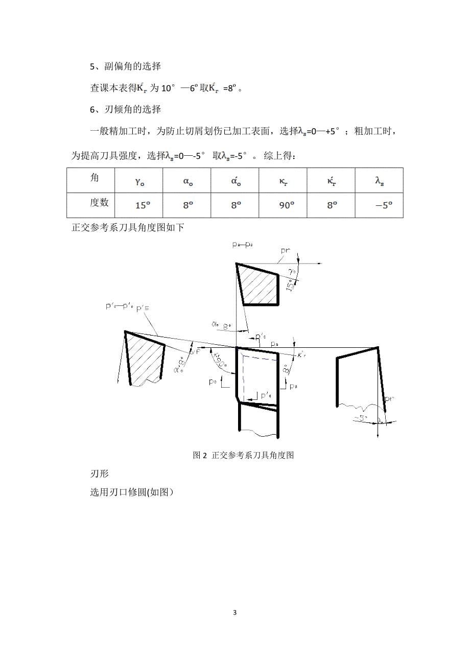 金属切削刀具课程设计-可转位外圆粗车刀.doc_第5页