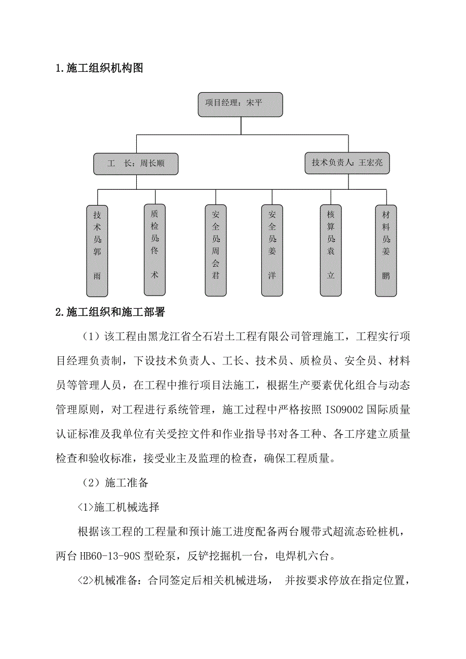 超流态混凝土灌注桩施工方案正文.docx_第3页