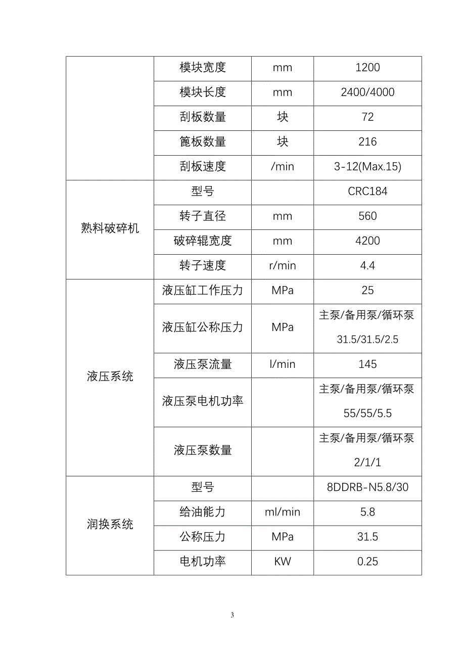 篦冷机操作说明书_第3页