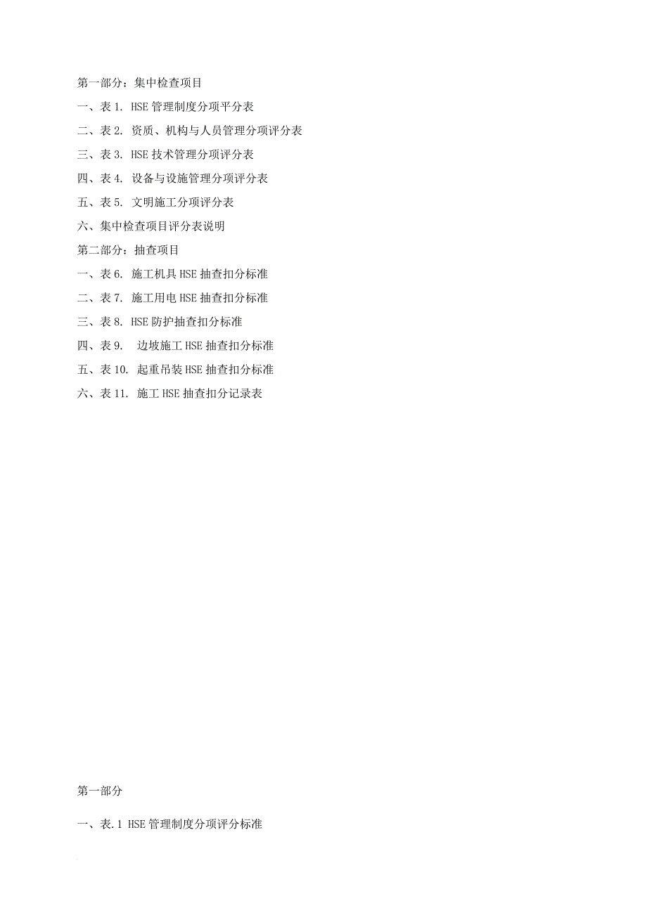 施工现场hse管理检查规定_第2页