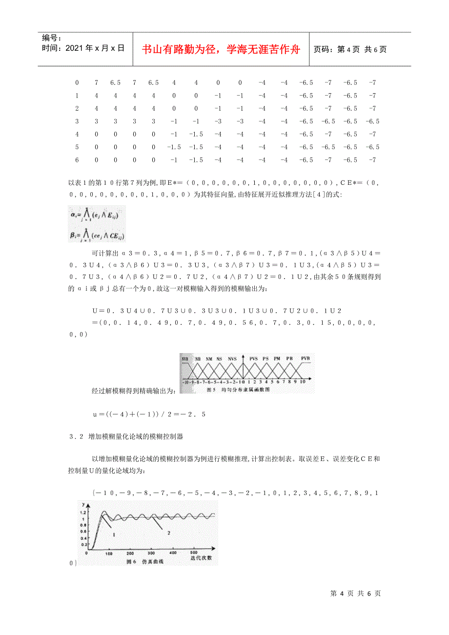 MATLAB环境下的模糊推理程序化方法_第4页
