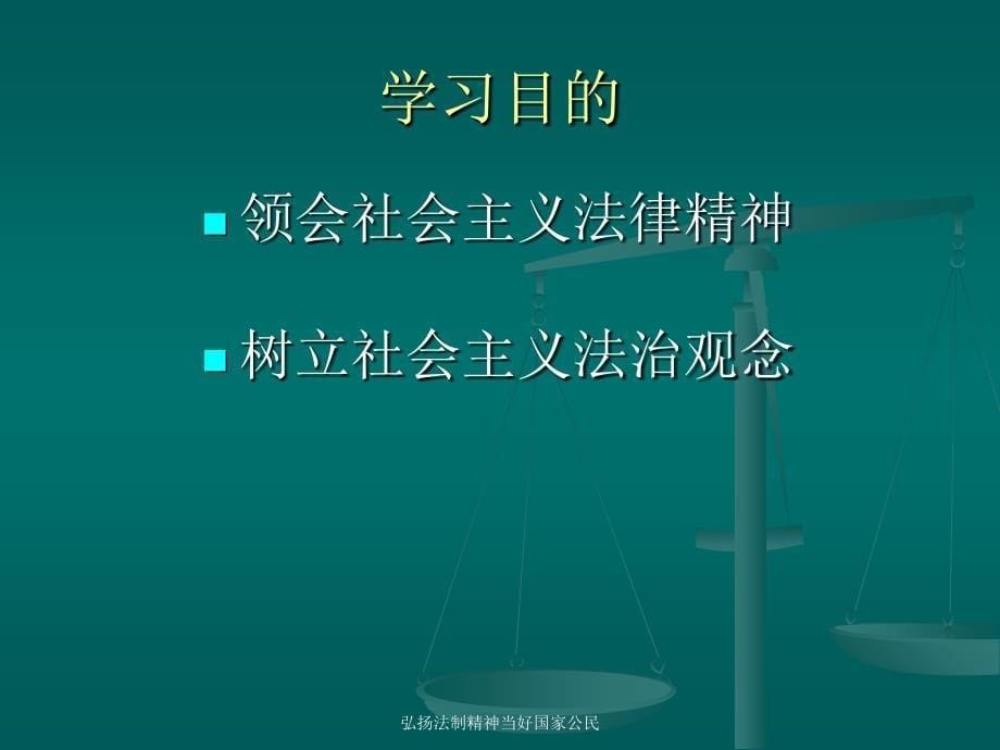 弘扬法制精神当好国家公民课件_第5页