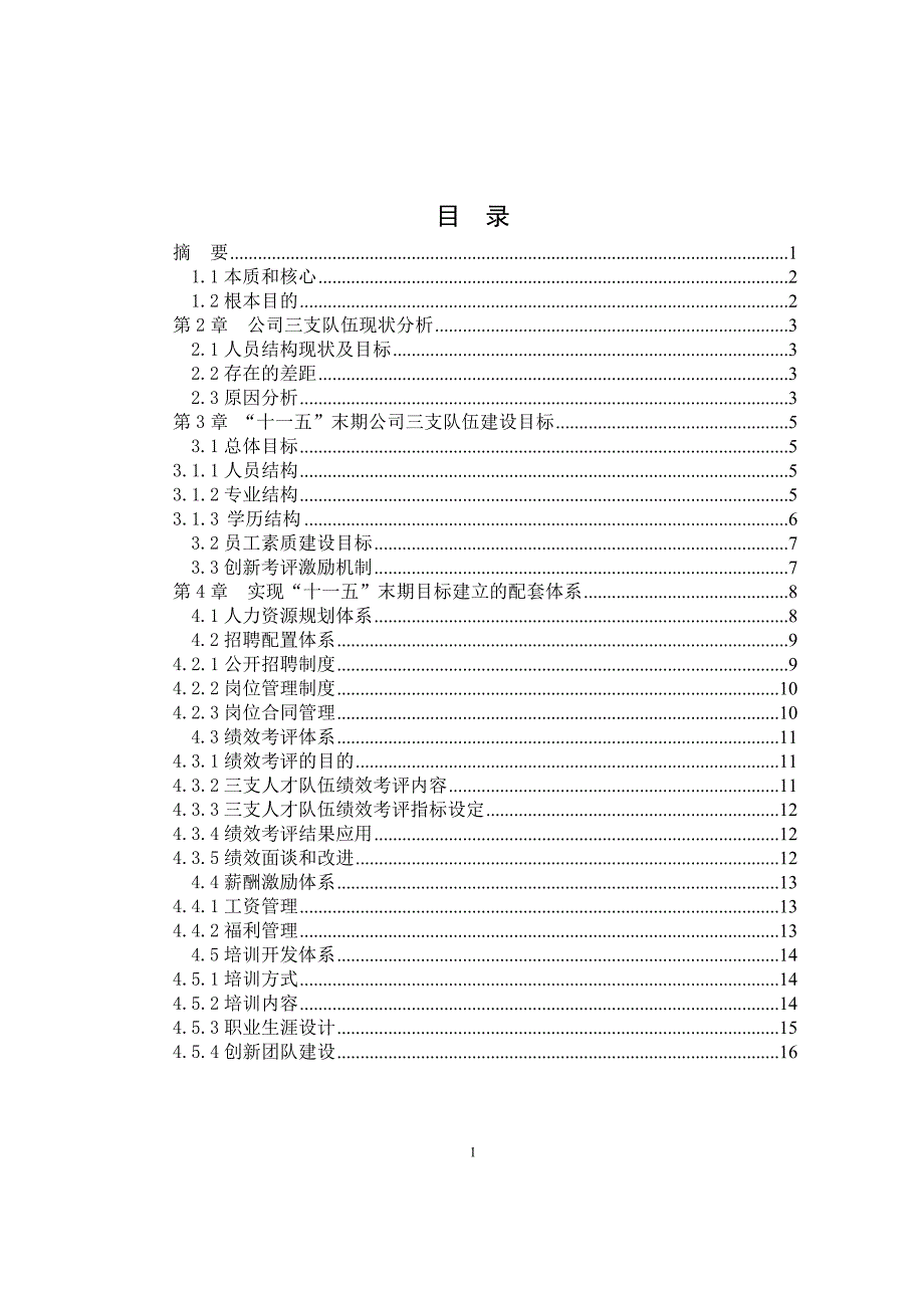 某公司人才队伍队伍建设规划.doc_第2页