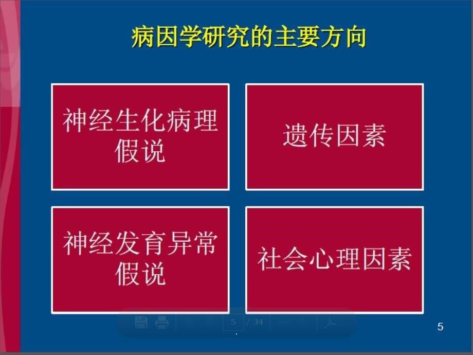 精神分裂症：超越多巴胺!_第5页