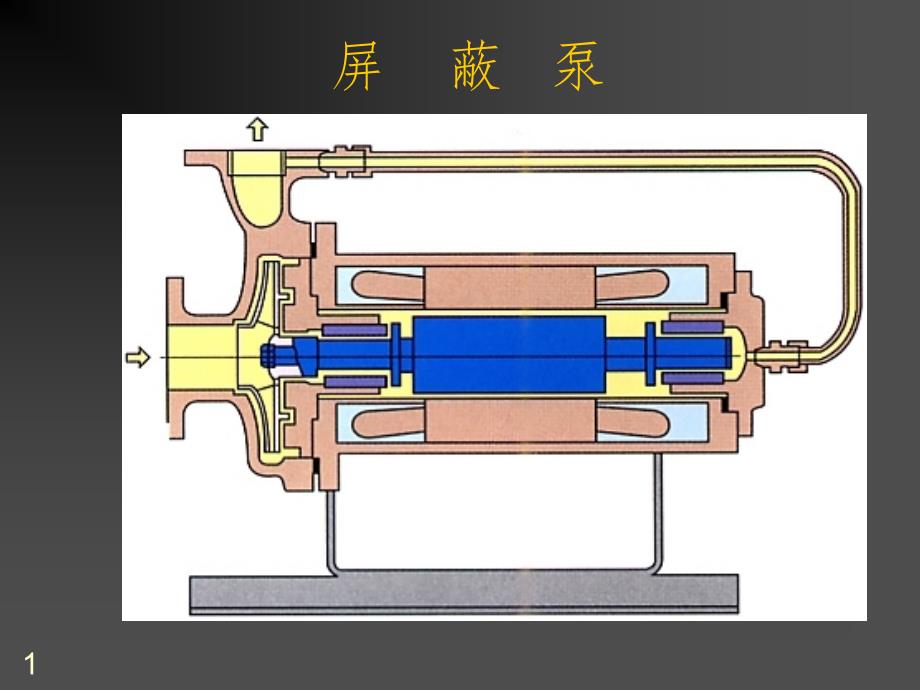 屏蔽泵培训课堂PPT_第1页