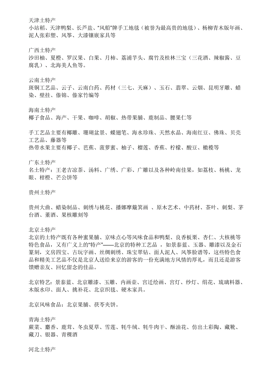 各地土特产品相.doc_第1页