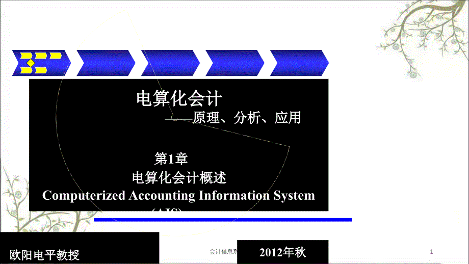 会计信息系统第1章课件_第1页