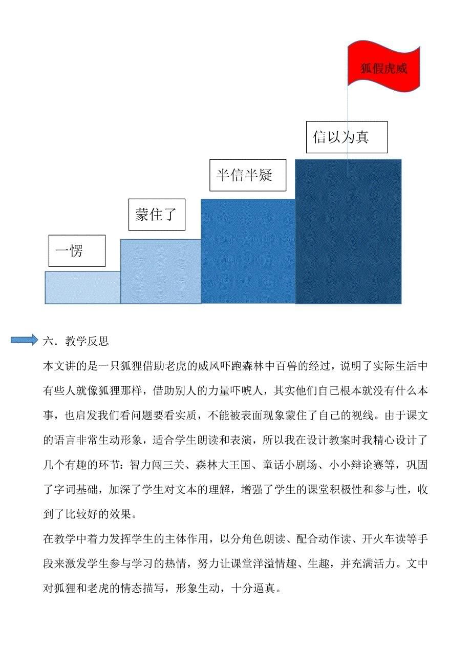 《狐假虎威》 教学设计[1].docx_第5页