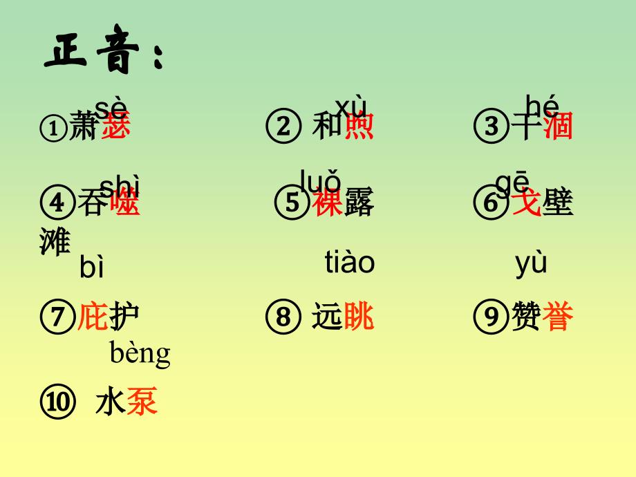 八年级语文下册 12 罗布泊消逝的仙湖课件 新人教版.ppt_第3页