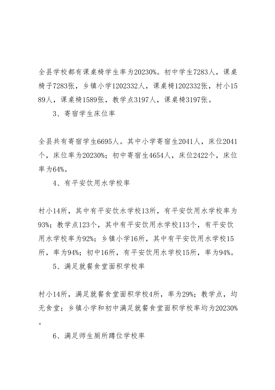 2023年农村义务教育专项自查报告 .doc_第2页