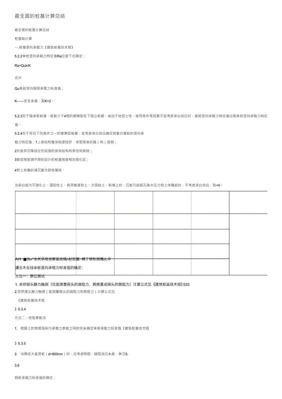 最全面的桩基计算总结_第1页